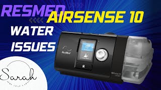 Resmed Airsense 10 My CPAP is making a popping sound!?! What to do