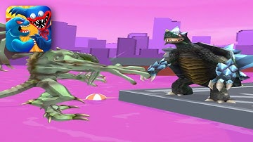 Kaiju Run - Run, Grow, Fight Game - Part 6 (iOS, Android)