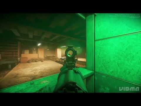 Milkor MGL grenade launcher with flash grenade rounds
