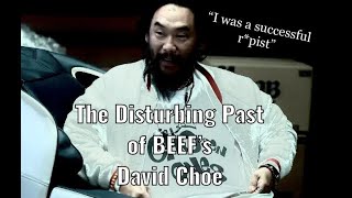 The Disturbing Past of BEEF s David Choe