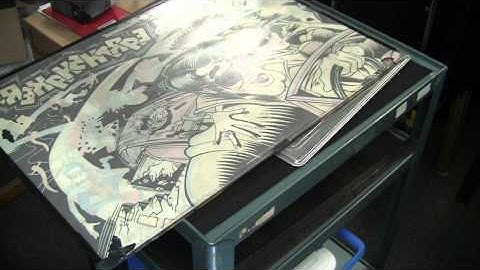 PinballHelp.com - Sealing and protecting pinball Backglasses part 3 [pbh9.3]