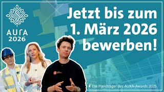 Aura-Award 2026 Auszeichnung Für Nachhaltiges Unternehmertum In Sachsen-Anhalt Jetzt Bewerben