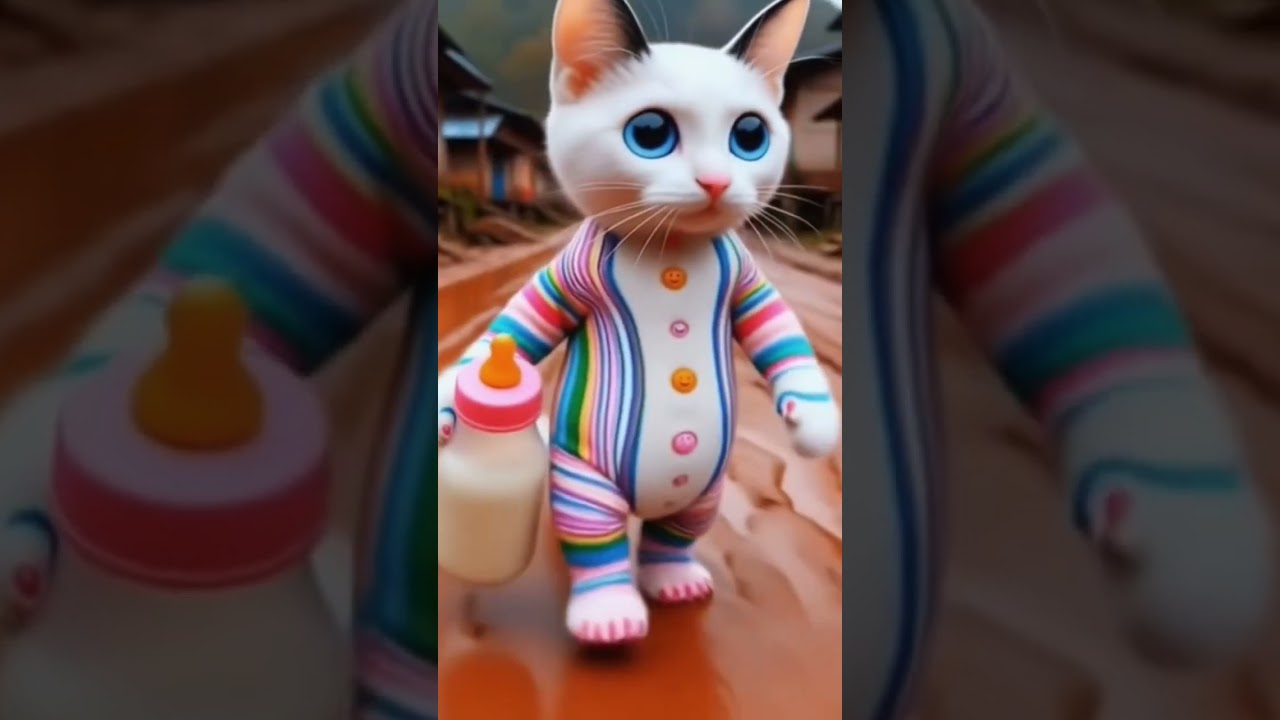 Dudi Dudi Dum Dum 💃 Dancing Cat Vibes 😹🔥