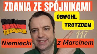 Konzessivsätze - Czyli Jak Budować Zdania Z Obwohl I Trotzdem I Niemiecki Online Z Marcinem .117