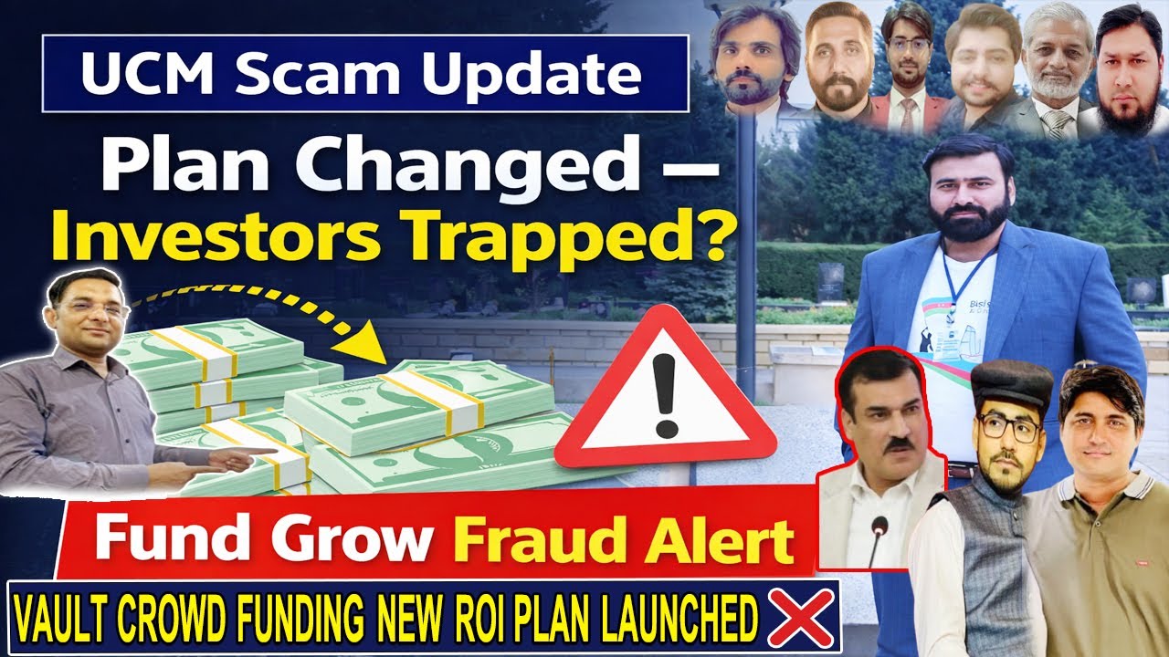 Online Investment Scams Exposed | Fund Group ,Vault Crowdfunding, UCM Fraud | Origin LGNS Fraud Scam