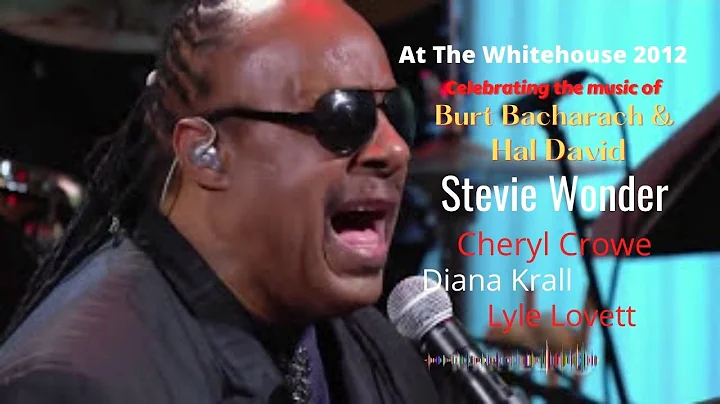 Tribute To Burt Bacharach At The White House Stevi...
