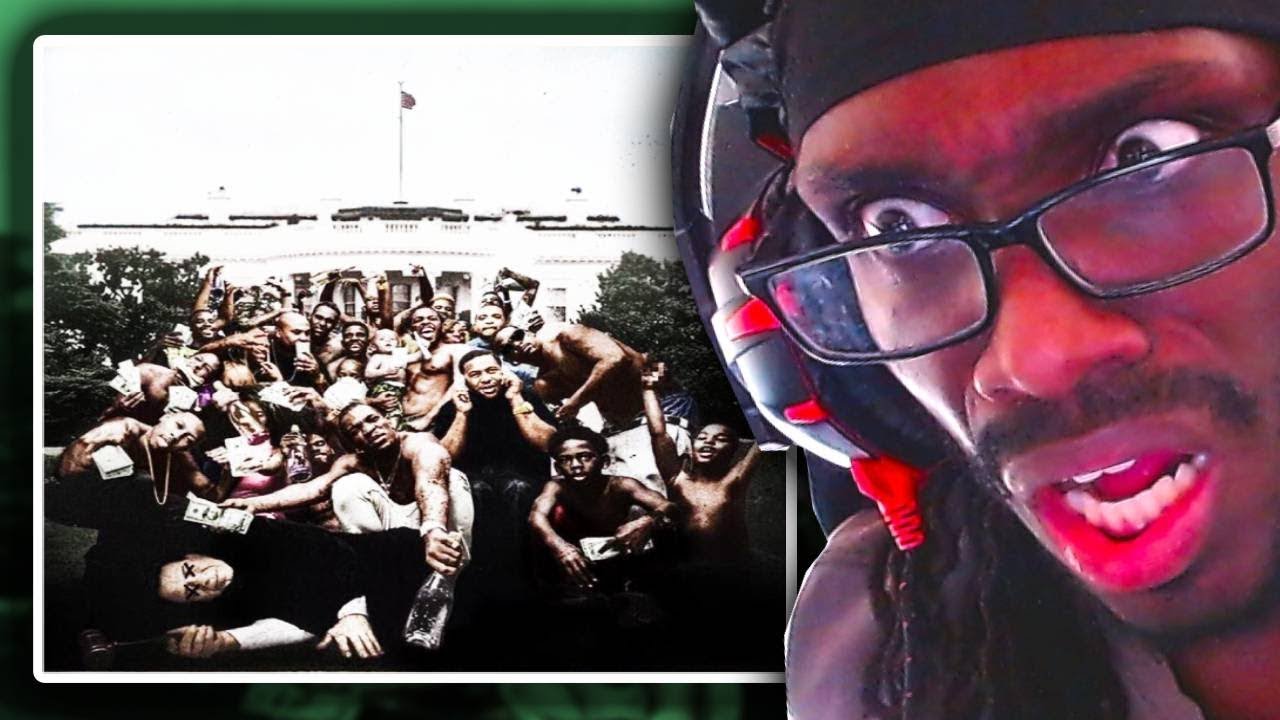 FIRST TIME HEARING Kendrick Lamar   To Pimp A Butterfly Full Album REACTION