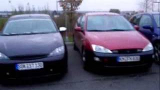 Focusflo.de - Anwesende Autos Beim Treffen Am Hermsdorfer Kreuz Am 31.10.2004