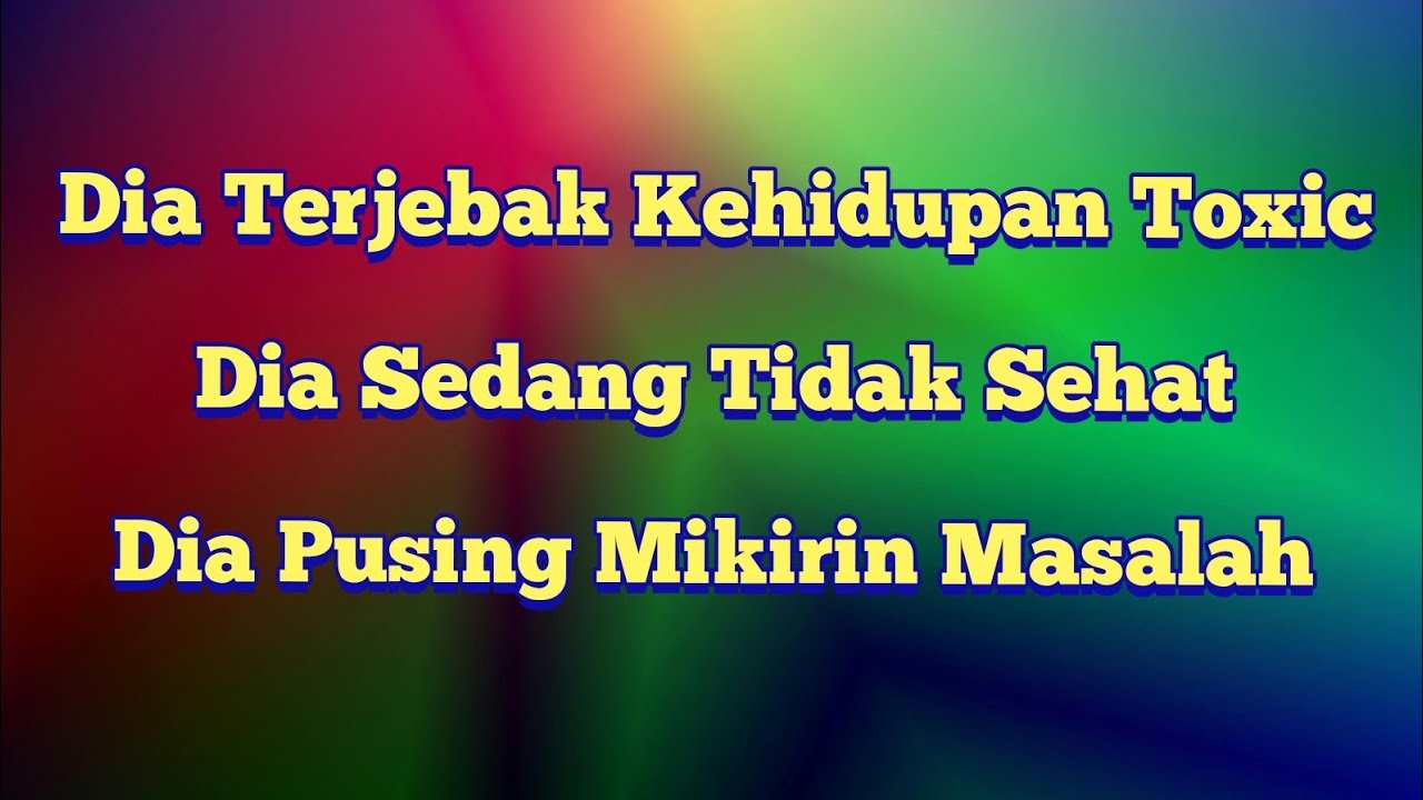 💥 Dia Sedang Tidak Sehat‼️Dia Tidak Pernah Mau Intropeksi Diri. Dia Banyak Masalah 💥 | TAROT