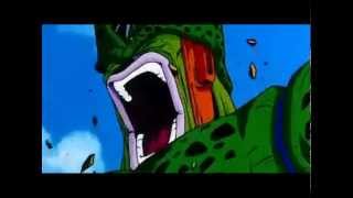 Dragon Ball Z: Imma Firin Mah Lazor!!! (Real Cell's Face!!!)