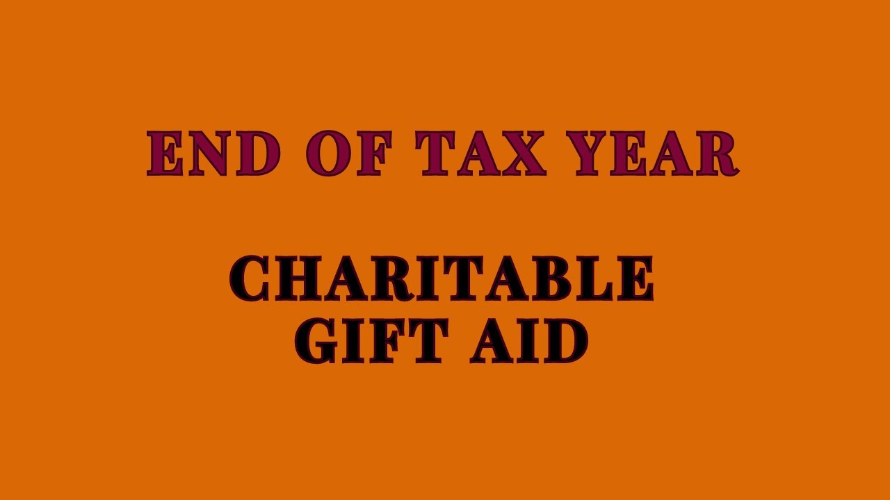 End of Tax Year, Part 3, Charitable Giftaid, Harris Rosenberg, Accountants in Manchester
