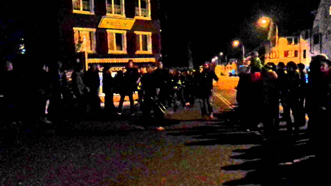 Einmarsch Junggugga Gams & Gämselibögg Gams