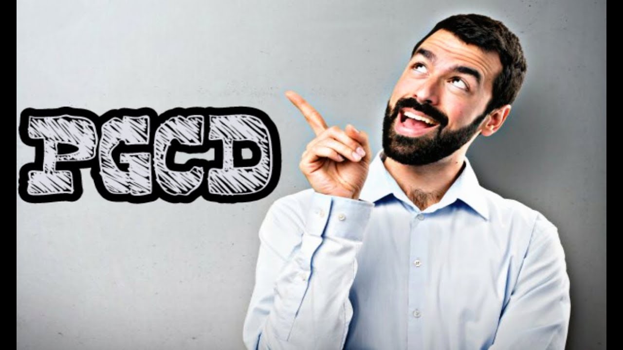 دروس الرياضيات للسنة الرابعة متوسط#2: القاسم المشترك الأكبر -PGCD- (الطريقة1)