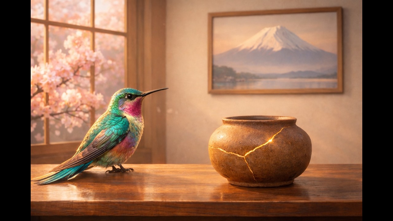 Clay Remembers Every Touch — Kintsugi Light | Cinematic Ambient #newsong