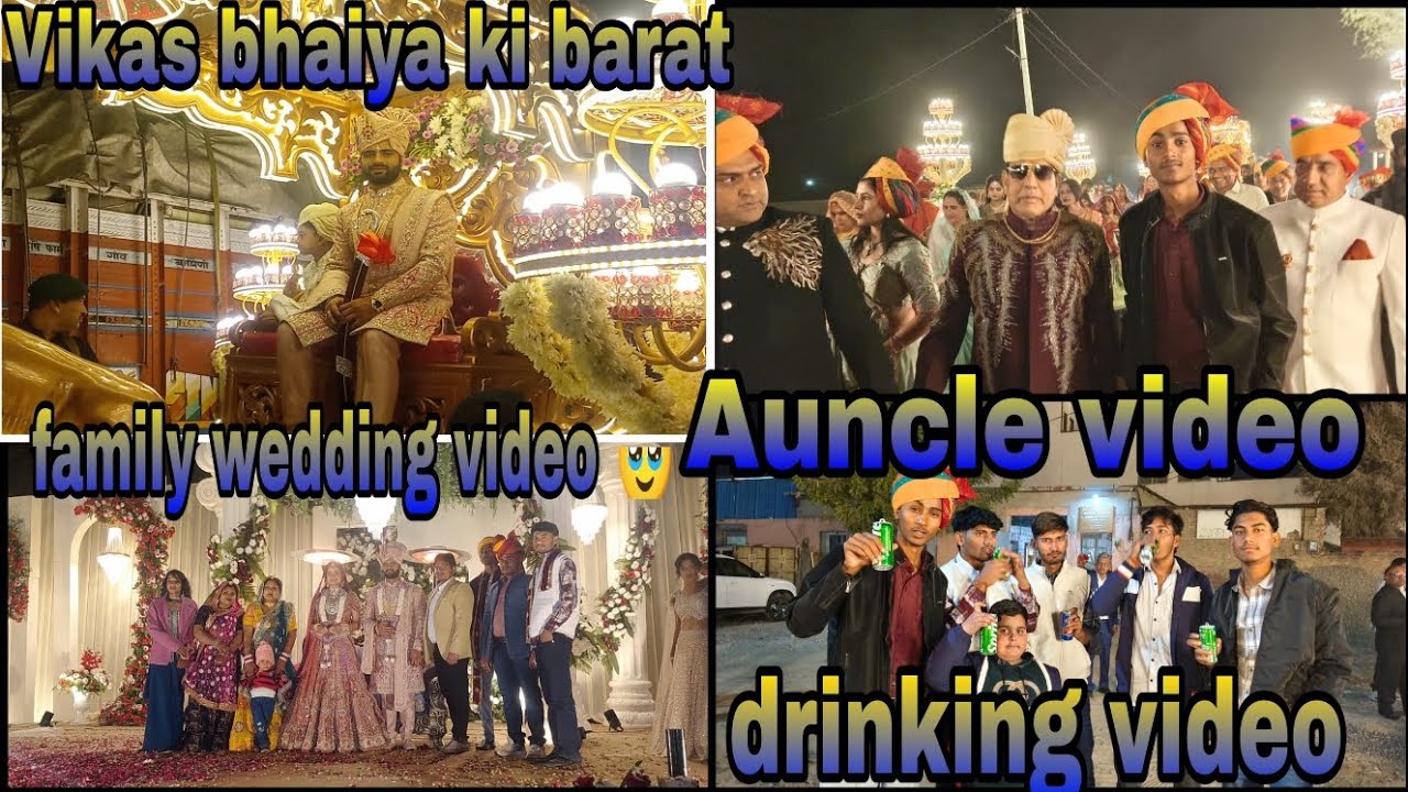 🤠🥰Vikas bhaiya and parakh bhabhi 🤩🤗Vlog wedding video 