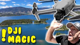 DJI Air 3 Range Test in Sport Mode - Its MAGIC!