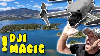 DJI Air 3 Range Test in Sport Mode - It's MAGIC!