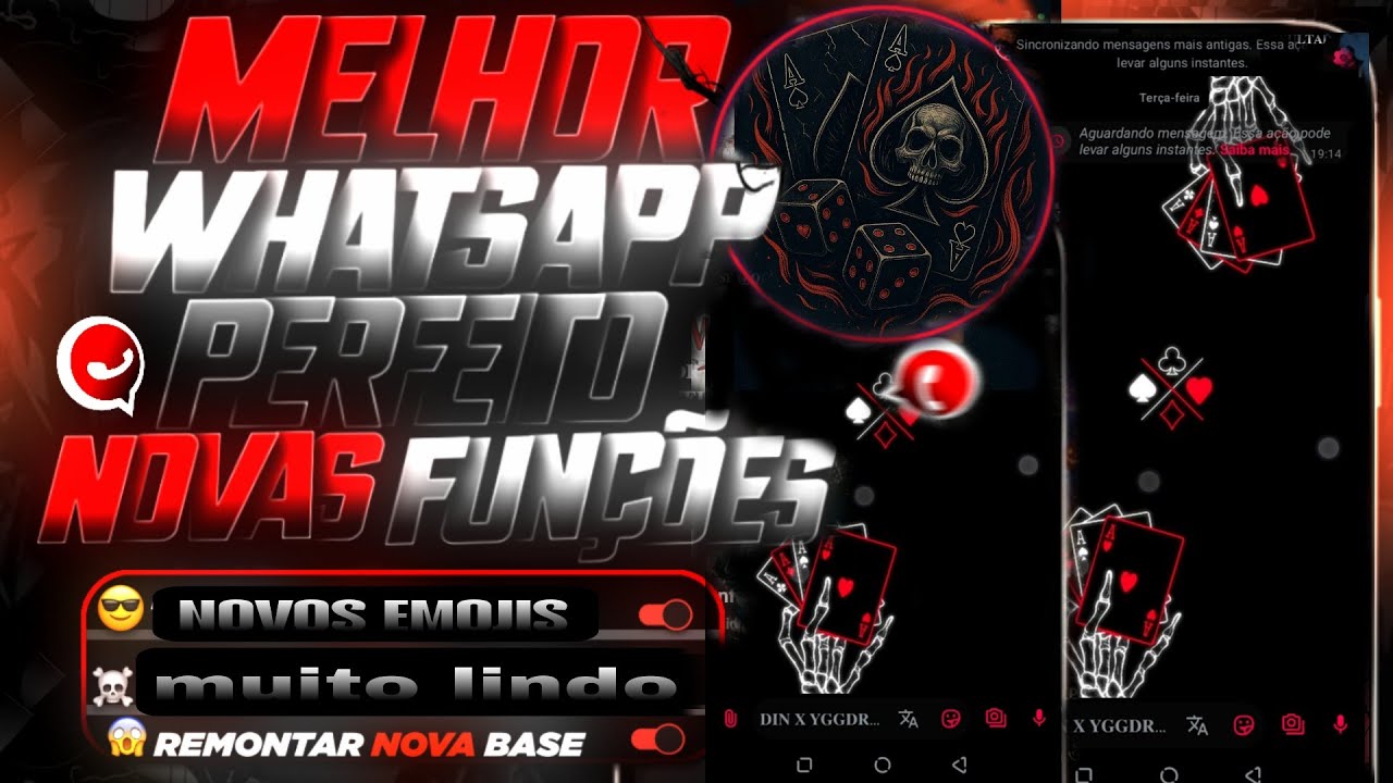 🤯 É APELAÇÃO LINK DIRETO MELHOR WHATSAPP IMUNE PRIMÁRIO VERMELHO DE  2025 -  DIN FUNÇÕES COM BOT  ❤️