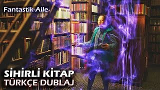 SİHİRLİ KİTAP - Fantastik, Aile, Macera Filmleri TÜRKÇE DUBLAJ Full İzle #dizi  #film #keşfet