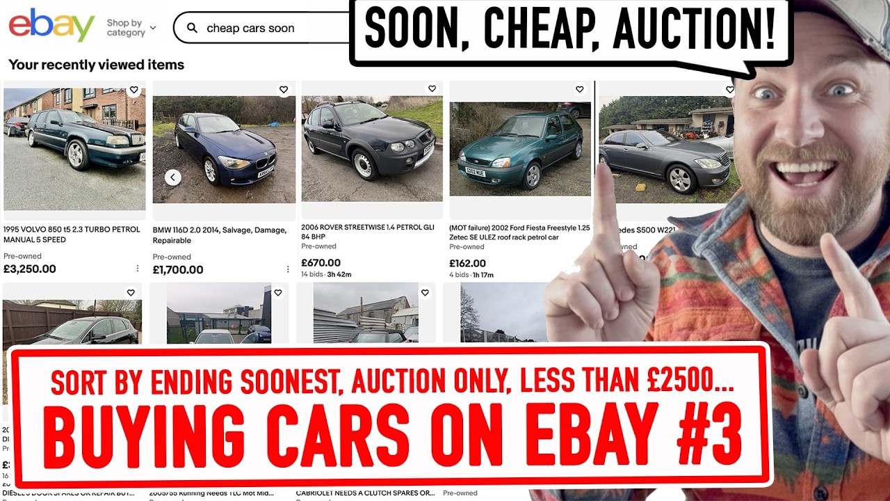 Soon, Cheap, Auction... Let's BUY CARS! (Episode 3)