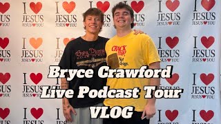 We Got VIP Access at Bryce Crawford's Live Podcast Tour!