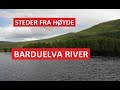 Steder ovenfra: Barduuelva-elven, Midtun, Norge l DJI MAVIC FLY
