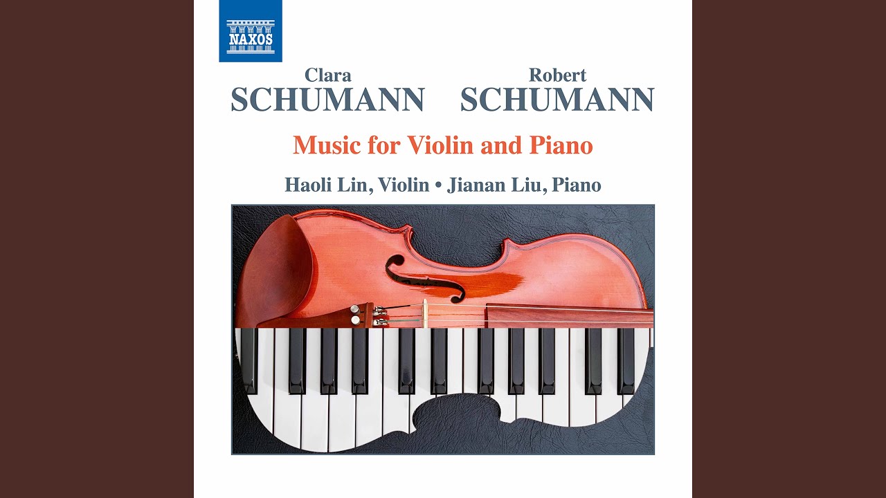 3 Romances, Op. 22: No. 1 in D-Flat Major