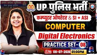 UP Police Computer Operator Computer Classes | UP SI/ASI Computer Practice Set 08 By Priyanka Ma'am