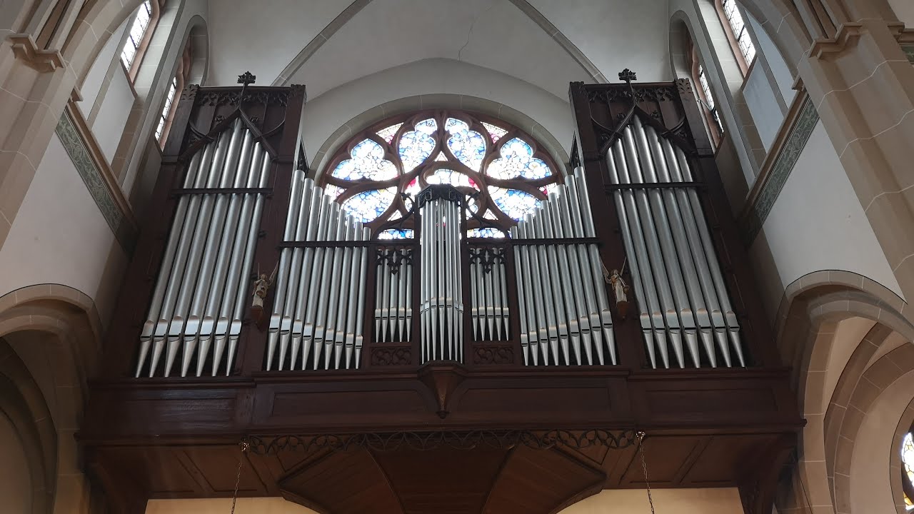 Orgelvorstellung | Klais 1913