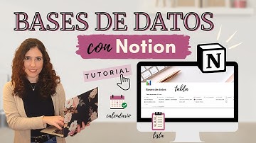 HOW TO USE NOTION 💡 TUTORIAL #2: DATABASES IN NOTION: Tables, Calendars, Lists...| Tidytoc