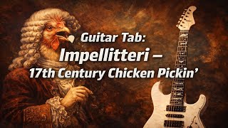 Guitar Tab: Impellitteri - 17th Century Chicken Pickin'