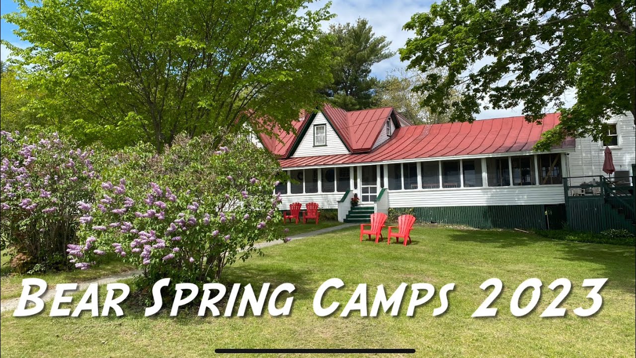 Annual trip to Bear Spring Camps - 2023 - chasing Maine northern pike ...