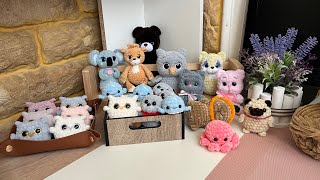 картинка: Вязовлог / участие в марафоне / много китят / предложение на игрушки / новая пряжа