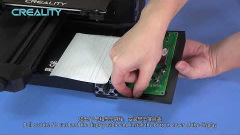 CR-6 SE LCD Firmware Flashing Guide