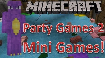 Minecraft Mini Games | Party Games 2 on Hypixel | L for Leeeeee x and WeeWeeGaming