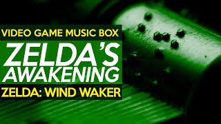 Zelda: Wind Waker - Zeldas Awakening || Video Game Music Box