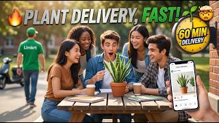 Limkrt: Fast Live Nursery Plant Delivery App! 🚀 | From Screen to Your Desk in 60 Mins! All Plant screenshot 4