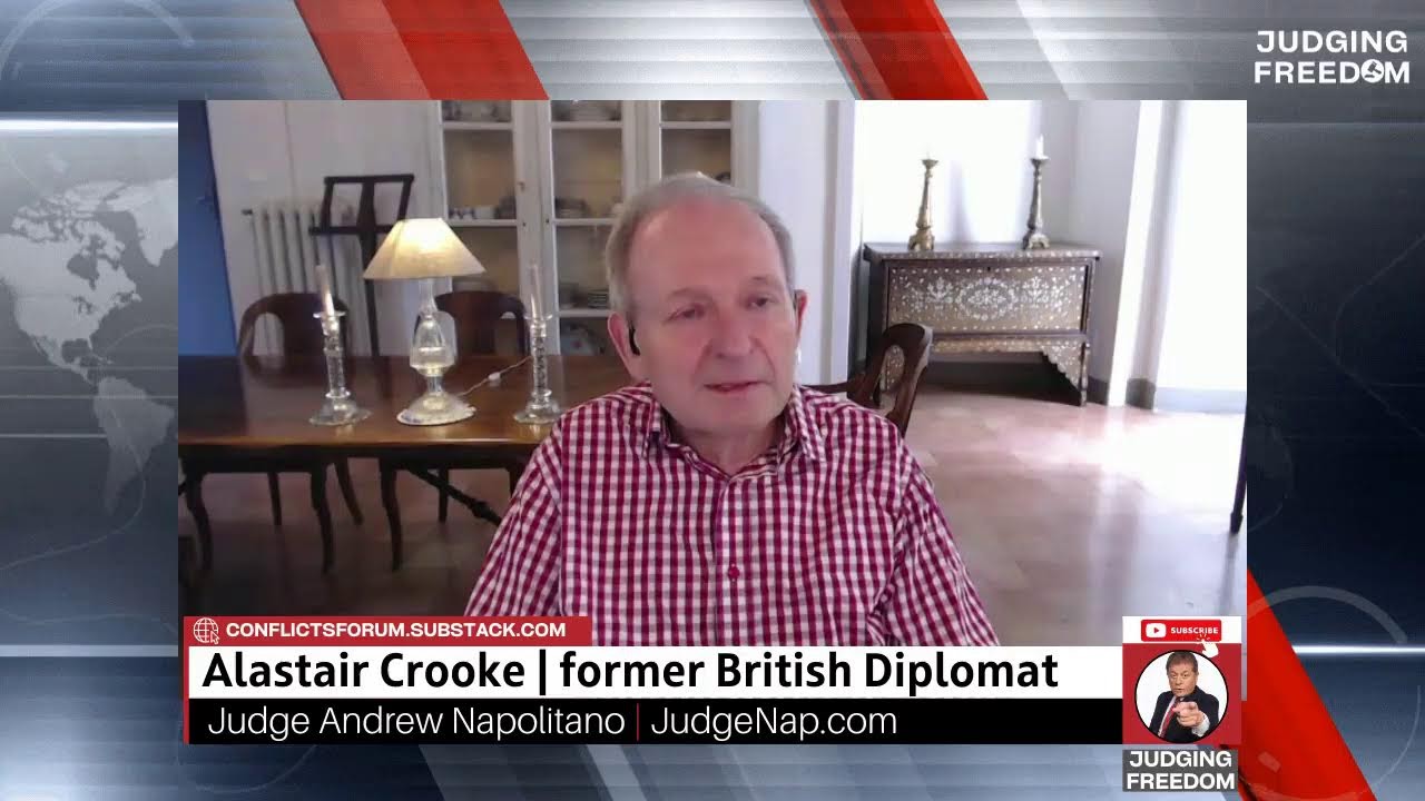 Alastair Crooke : What's Next in Trump's War?