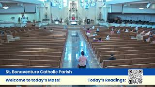 Daily Mass, Memorial of Saint Barnabas, Apostle, June 11, 2026, 8 AM