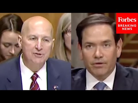 Pete Ricketts Asks Secretary Rubio About Status Of Iran's Nuclear Enrichment Efforts Episode cover