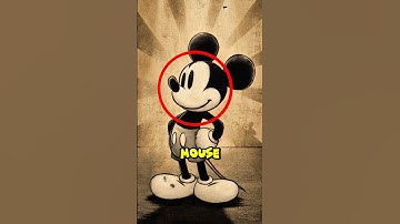 What if I told you Mickey once smiled… without moving his eyes?” 👀 #shorts