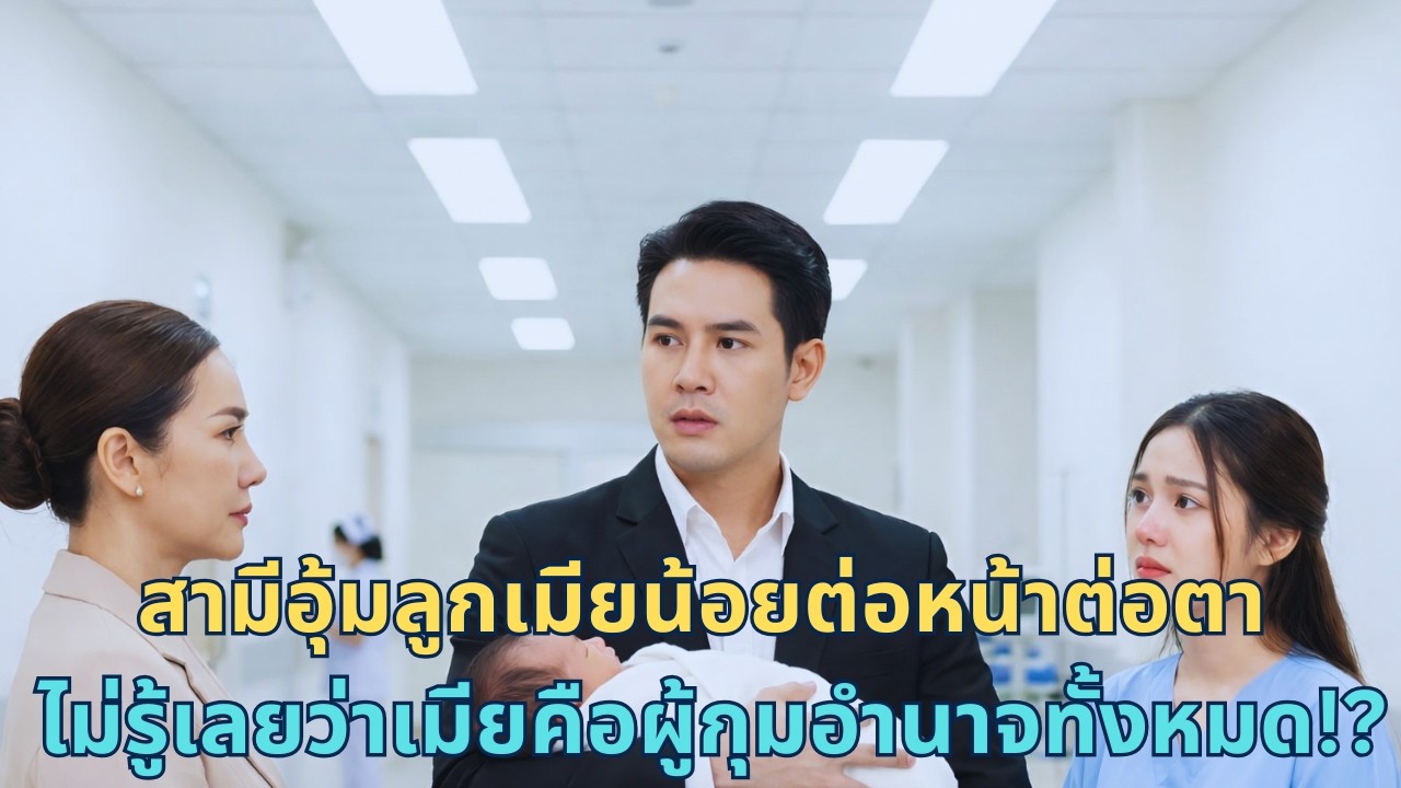 เห็นสามีมหาเศรษฐีอุ้มลูกเมียน้อย —เธอเงียบจากไป ก่อนเฉลยว่าเธอถือหุ้นบริษัท 95%! ดราม่าหักมุมสุดช็อก