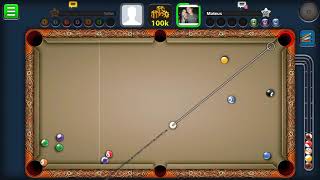 COMO DAR PREGO NO 8 BALL POOL? VEJA ESSA PRTIDA #Sinuca #8BALLPOOL screenshot 4