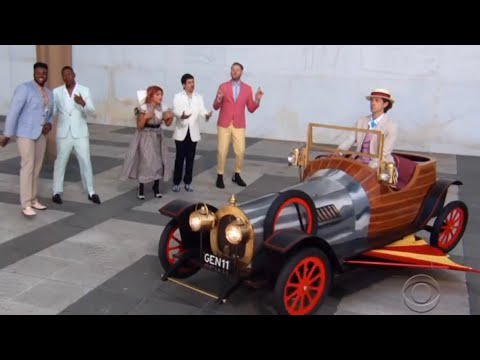 Chitty Chitty Bang Bang goes to the Kennedy Center Honors | Behind the Scenes