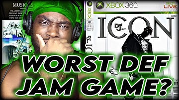 WHY AM I PLAYING THIS GAME... DEF JAM ICON EPISODE. 1