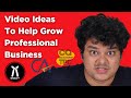 Youtube Video Ideas For Engineers, CA, Lawyers and Other Professionals