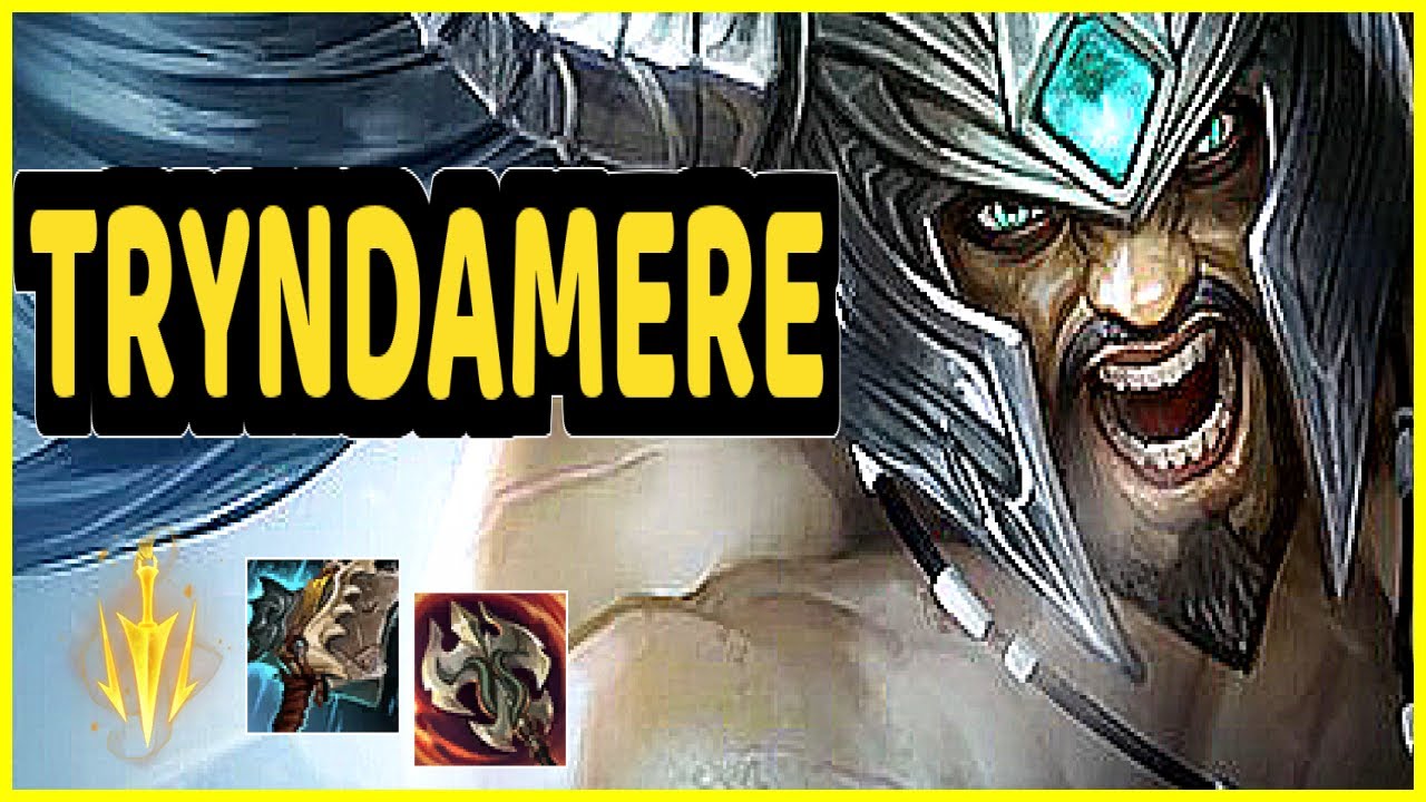 Tryndamere vs Singed. Platinum