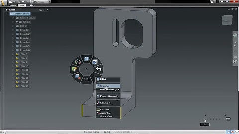 Autodesk Inventor 2011 — Inventor Fusion Technology Preview