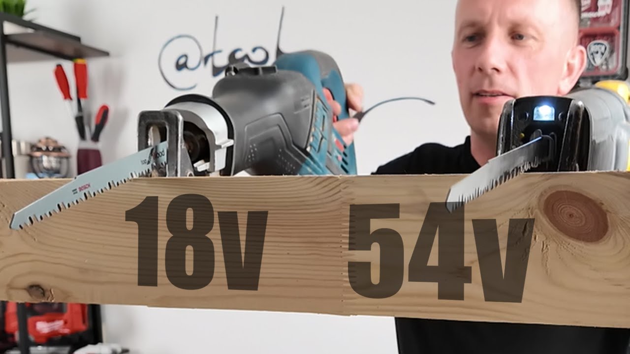 Сабельная пила, личный опыт, сравнение, полотна 