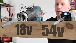 картинка: Сабельная пила, личный опыт, сравнение, полотна #bosch #dewalt #milwaukee
